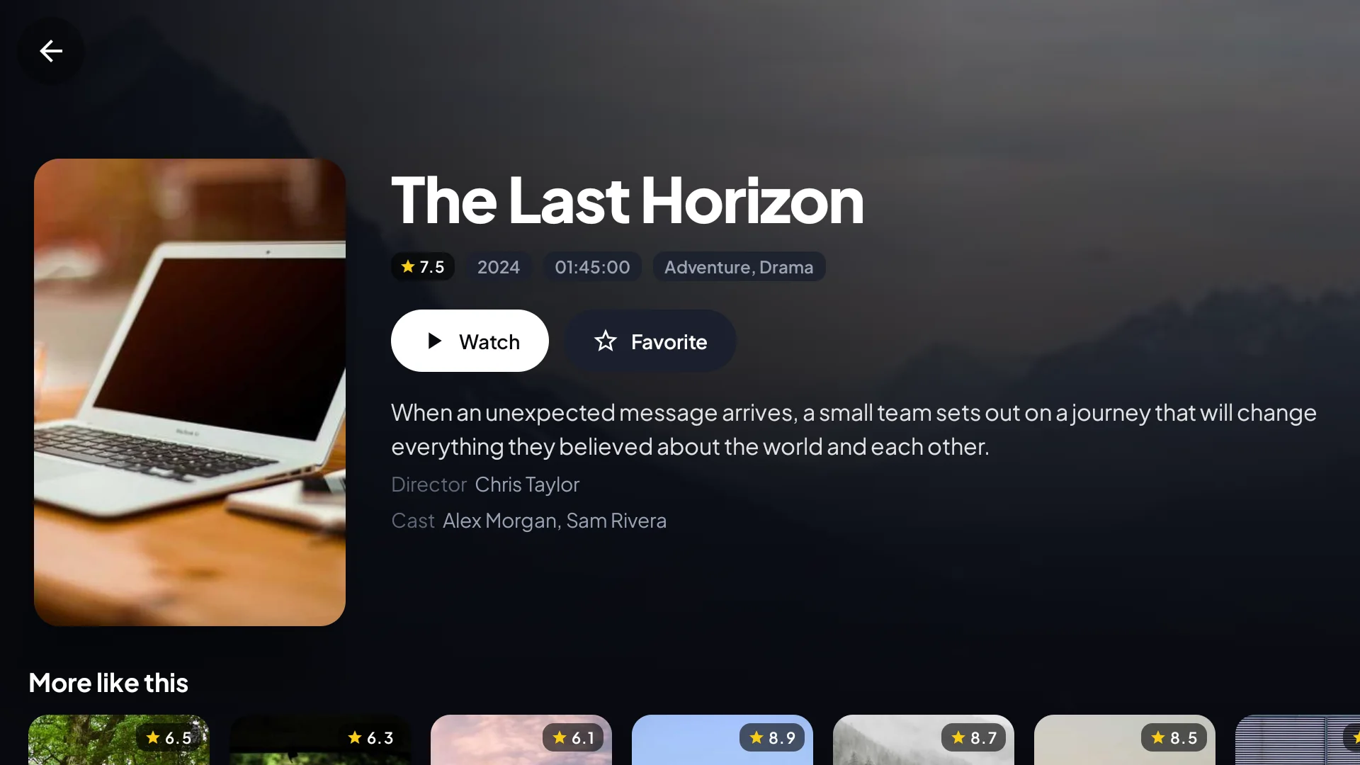 Movie details